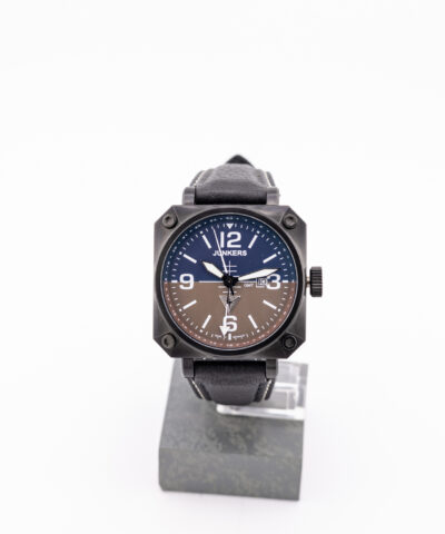 Junkers Horizon GMT 6742-2 - Uhr - Edelstahl
