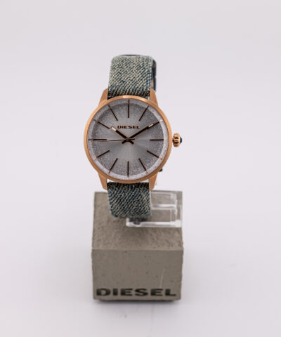 Diesel Castilia Quarz DZ5566 - Uhr - Edelstahl