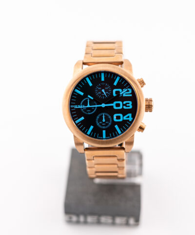 Diesel Flare Chrono - Uhr - Edelstahl