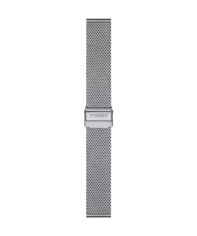 Original Tissot Edelstahl-Milanaisearmband Bandanstoss 20 mm