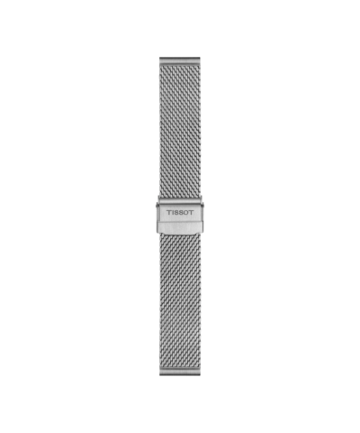 Original Tissot Edelstahl-Milanaisearmband Bandanstoss 18 mm