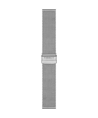 Original Tissot Edelstahl-Milanaisearmband Bandanstoss 22 mm